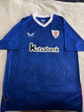 Athletic Bilbao 2024-25 Castore Away La Liga Jersey